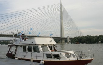 boat cruise in belgrade